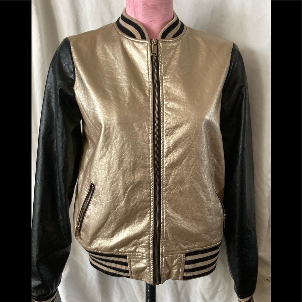 Wet Seal varsity jacket